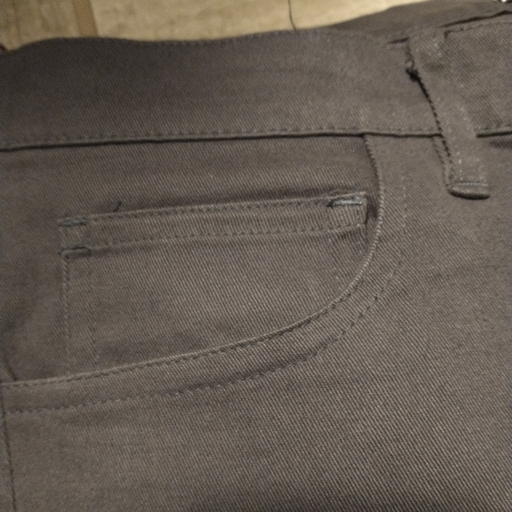 National Standards 5 Pocket Slim Straight Chinos - Picture 5 of 7